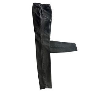 Old Navy Rockstar super skinny high rise black Jeans size 00